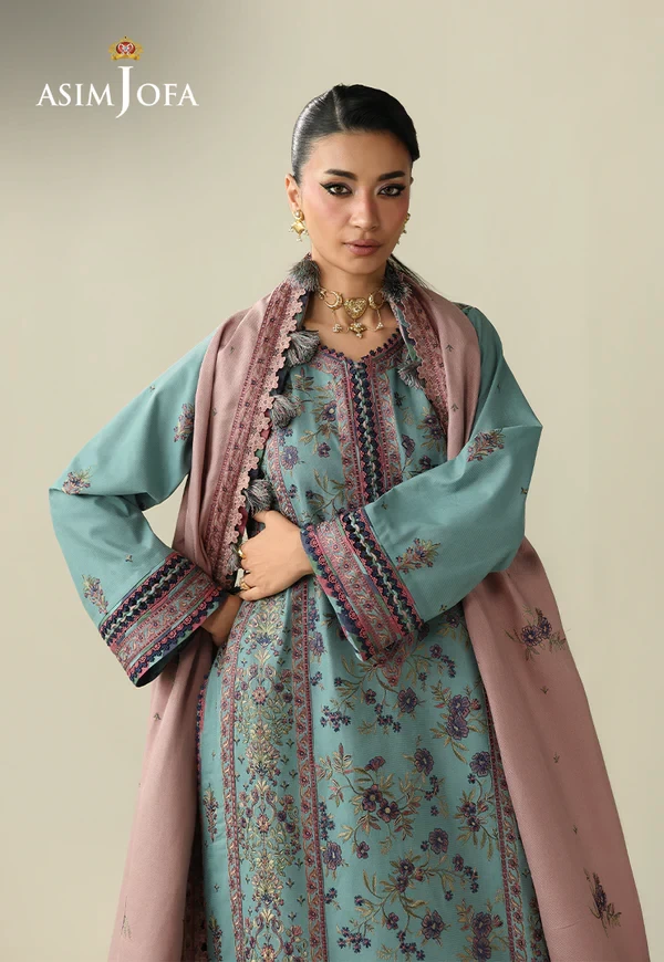 Embroidered Rod - SKU: AJULK-03-UNS