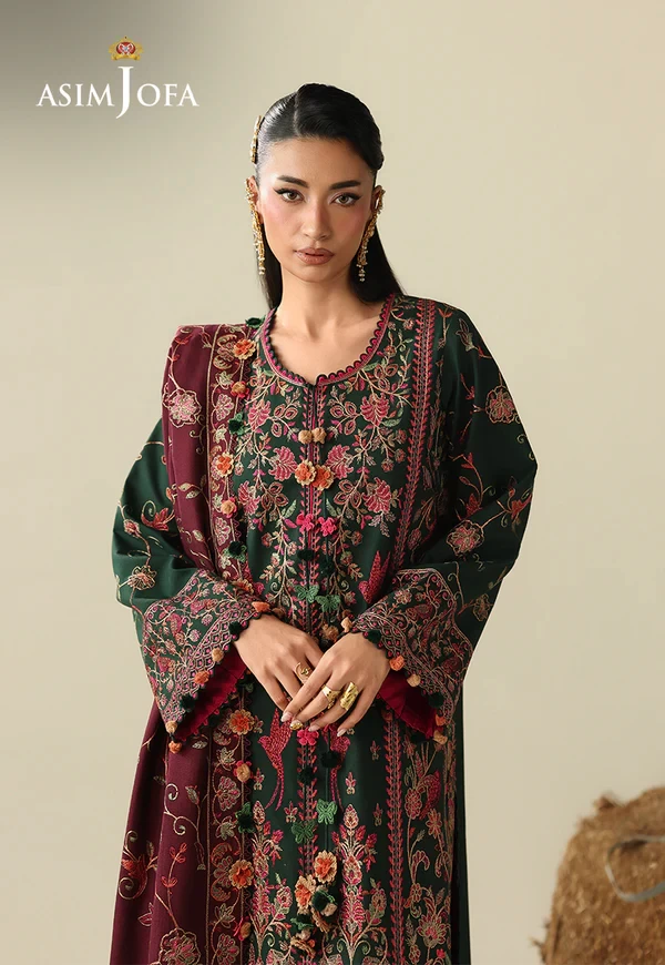 Embroidered Rod - SKU: AJULK-04-UNS