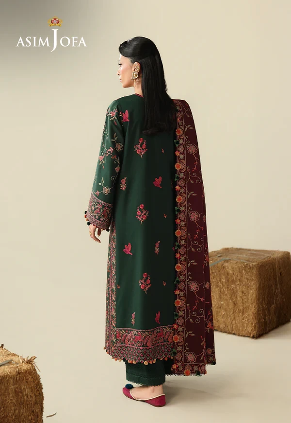 Embroidered Rod - SKU: AJULK-04-UNS