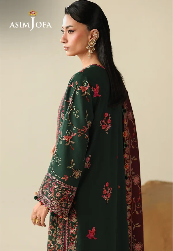 Embroidered Rod - SKU: AJULK-04-UNS