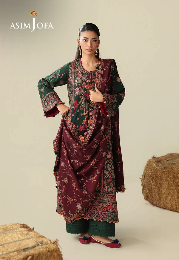 Embroidered Rod - SKU: AJULK-04-UNS