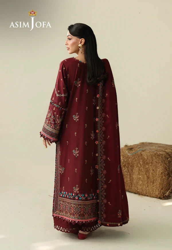 Embroidered Rod - SKU: AJULK-08-UNS