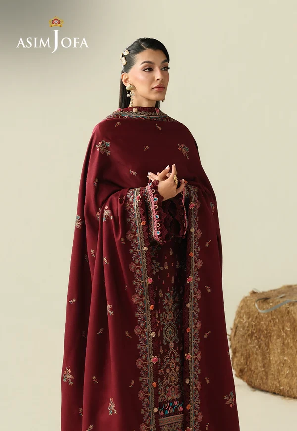 Embroidered Rod - SKU: AJULK-08-UNS