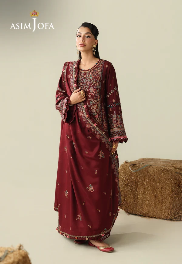 Embroidered Rod - SKU: AJULK-08-UNS