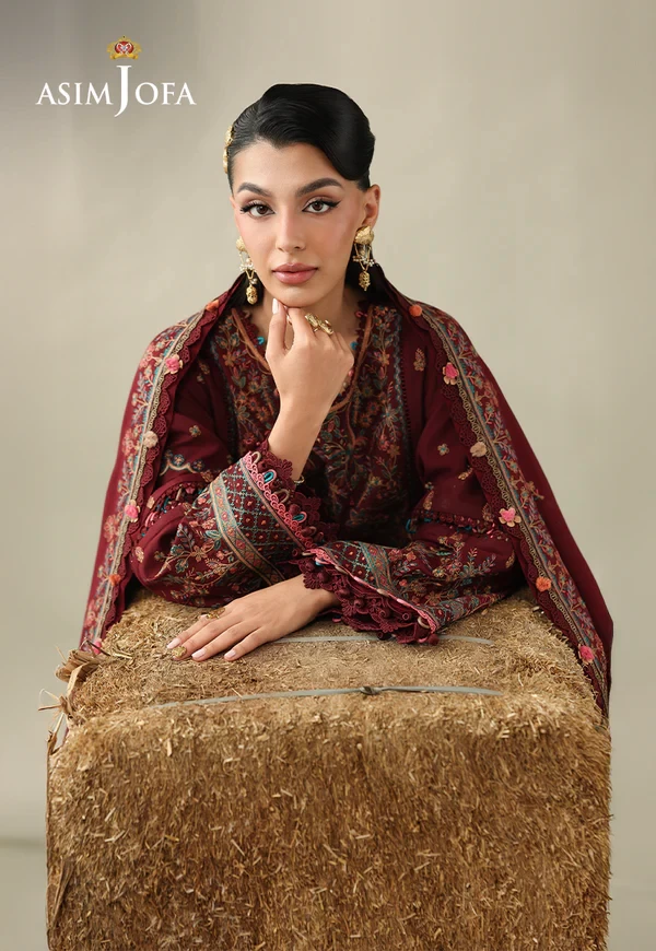 Embroidered Rod - SKU: AJULK-08-UNS