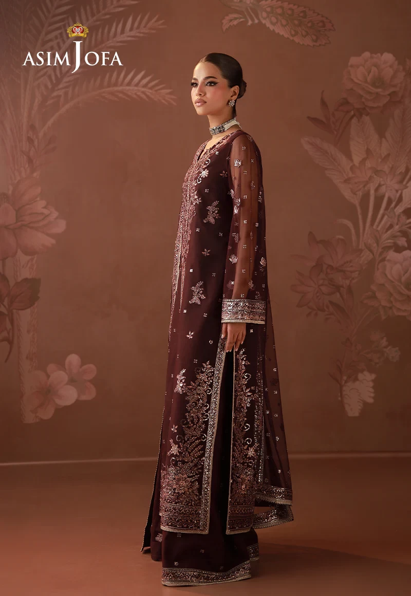 Embroidered Poly Net - AJULD-07-UNS