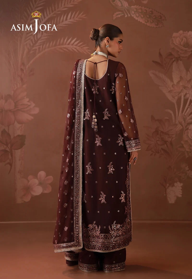 Embroidered Poly Net - AJULD-07-UNS