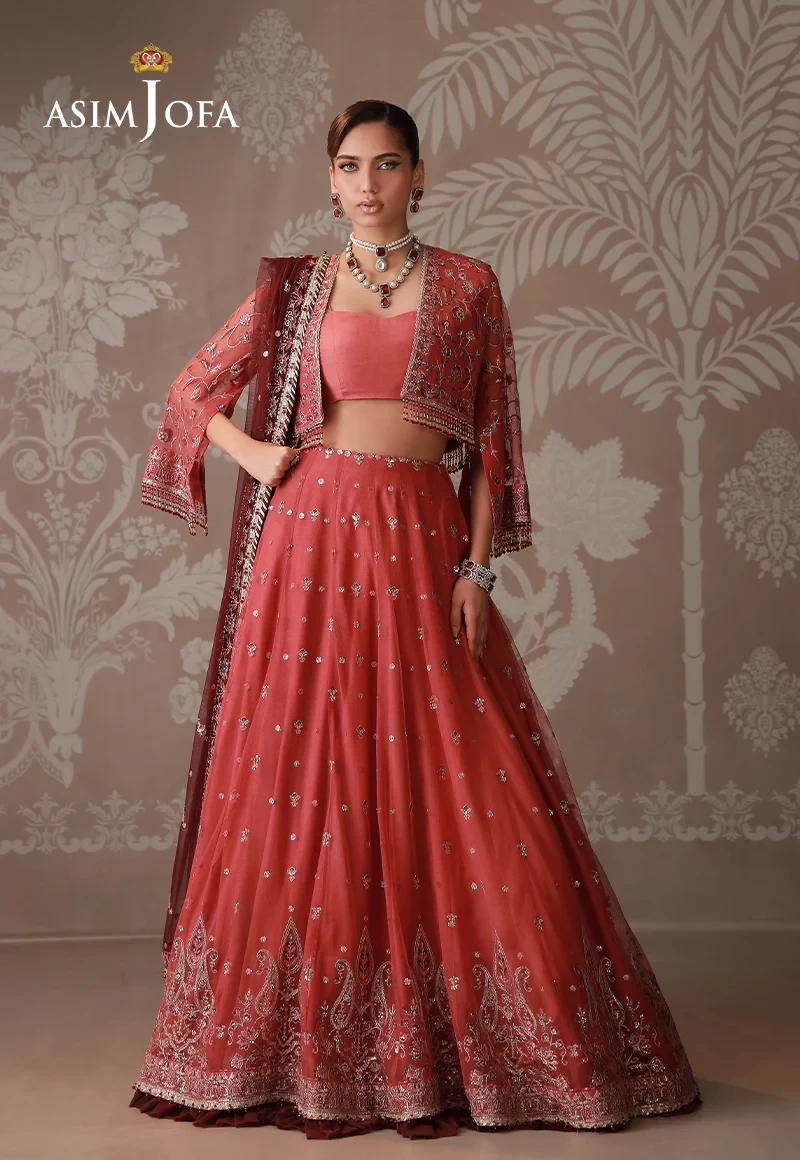 Embroidered Poly Net - AJULD-04-UNS