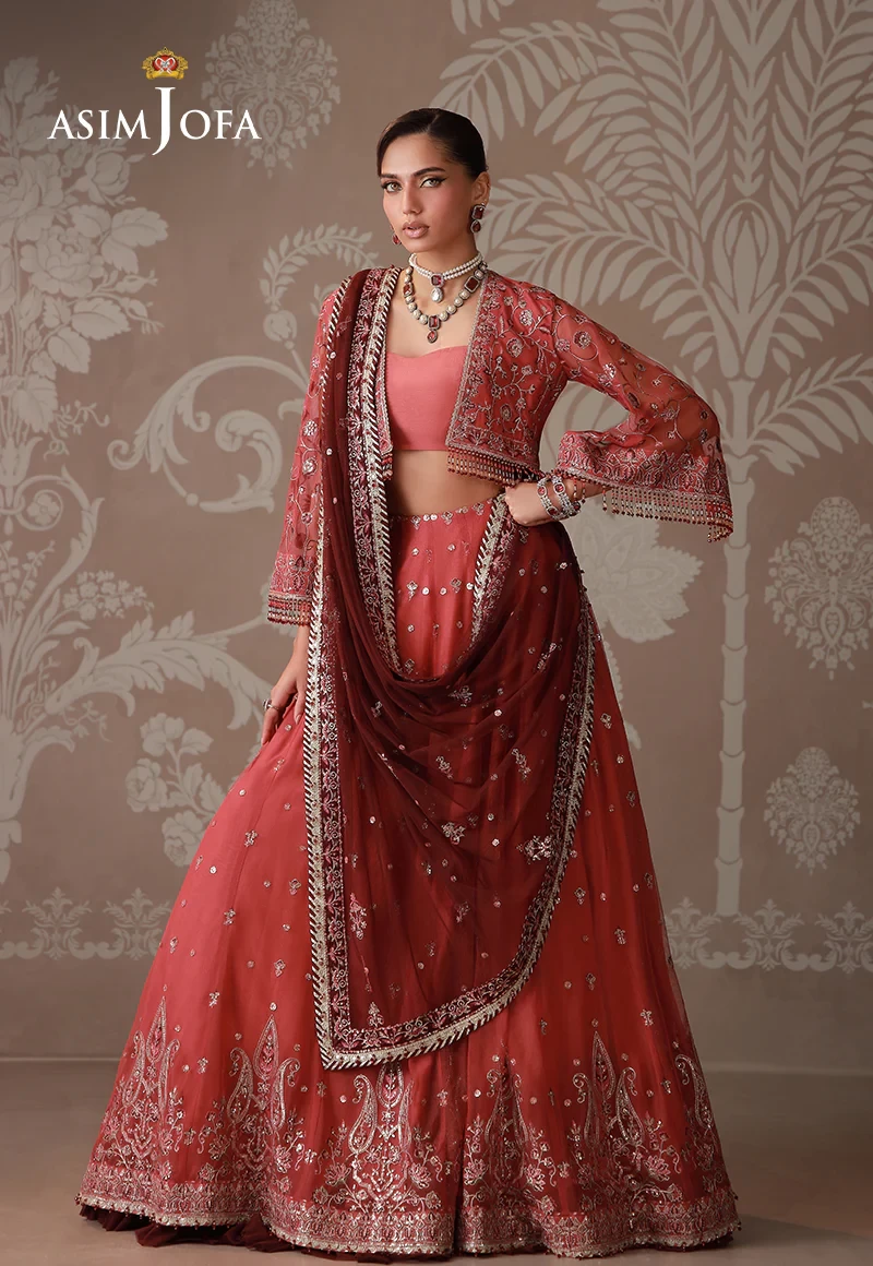 Embroidered Poly Net - AJULD-04-UNS