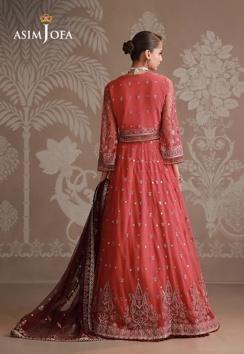 Embroidered Poly Net - AJULD-04-UNS