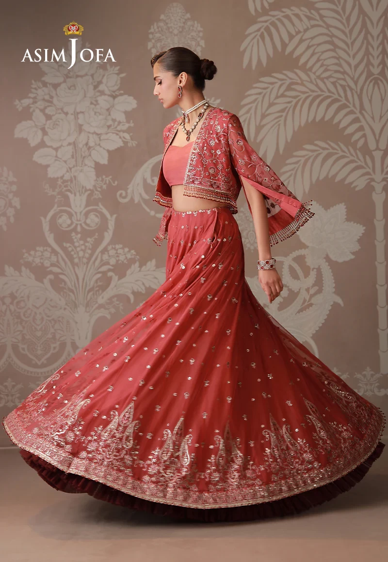 Embroidered Poly Net - AJULD-04-UNS