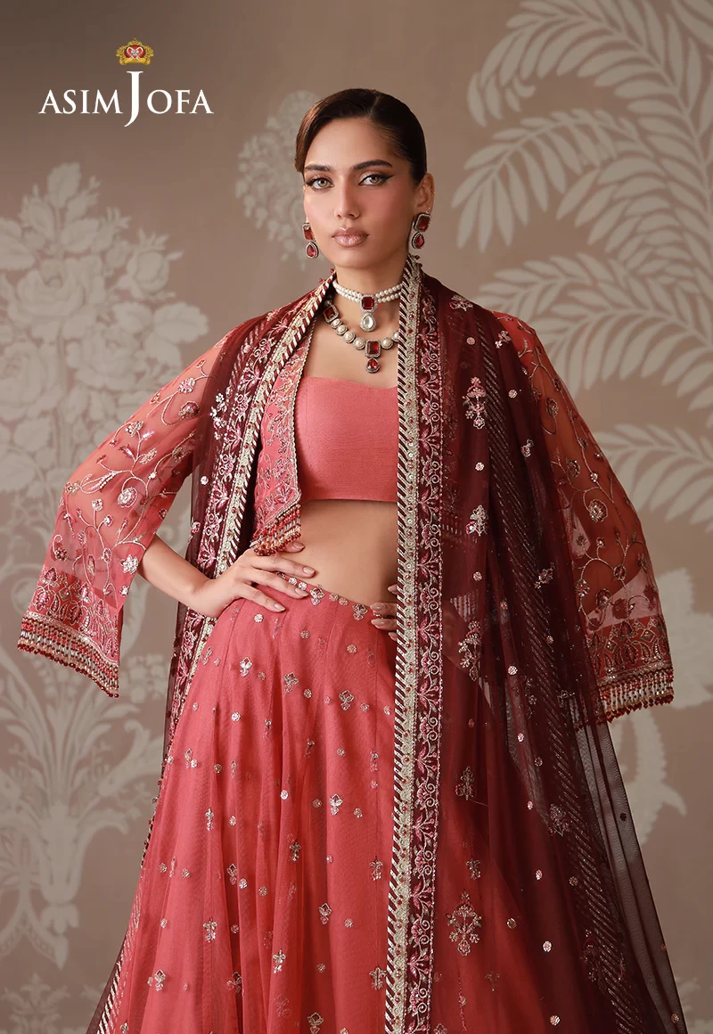 Embroidered Poly Net - AJULD-04-UNS