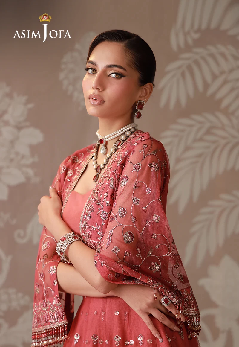 Embroidered Poly Net - AJULD-04-UNS