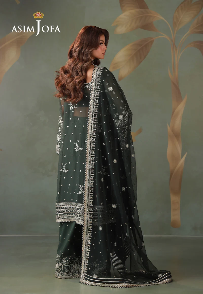 Embroidered Chiffon - AJULD-11-UNS