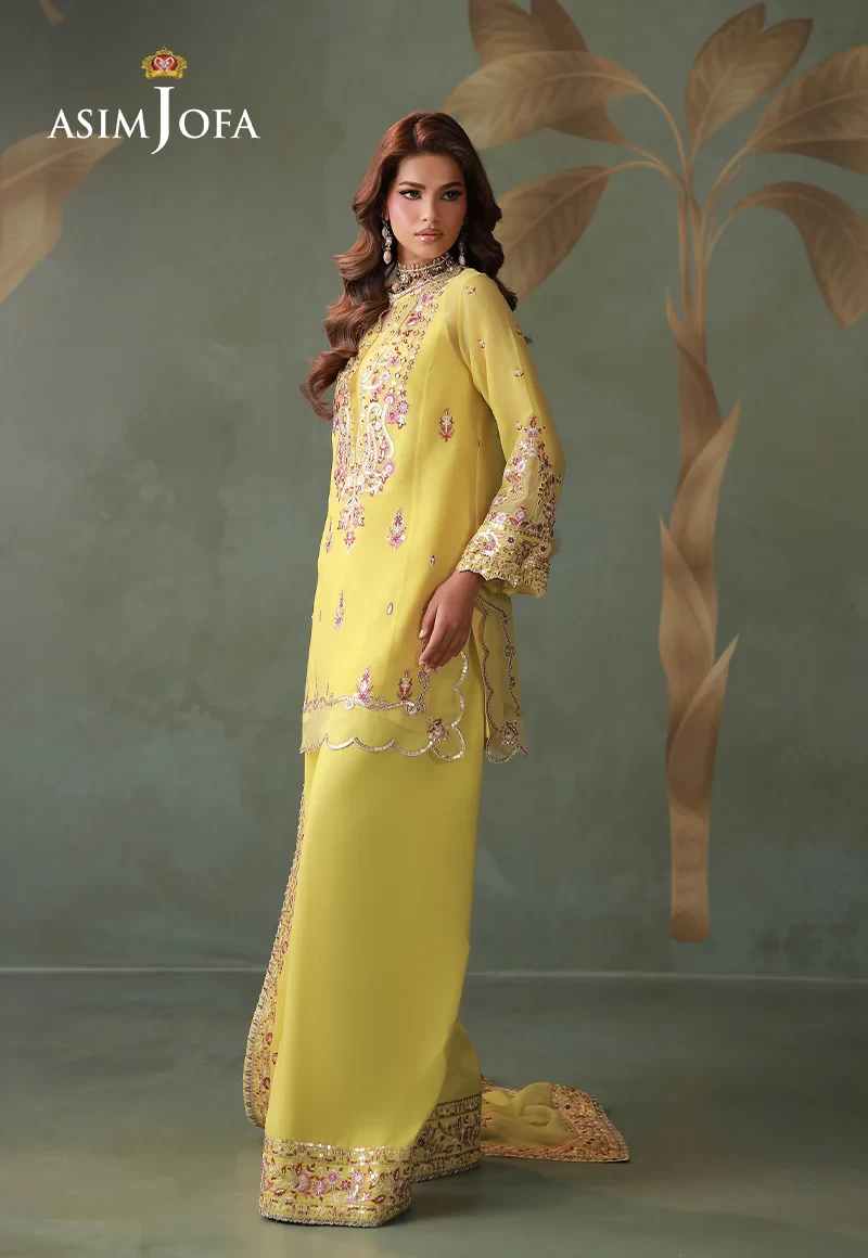 AJULD-06 Embroidered Chiffon -  AJULD-06-UNS