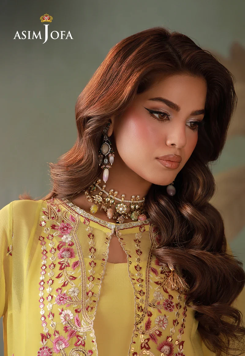 AJULD-06 Embroidered Chiffon -  AJULD-06-UNS