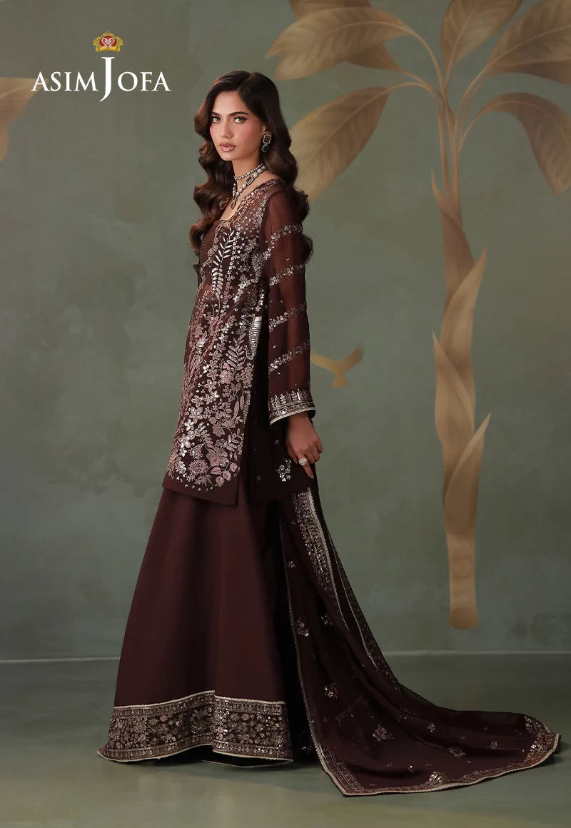 Embroidered Chiffon -  AJULD-12-UNS