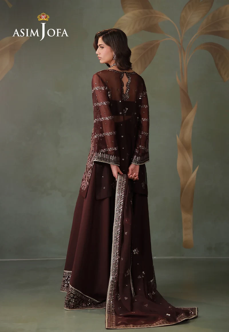 Embroidered Chiffon -  AJULD-12-UNS