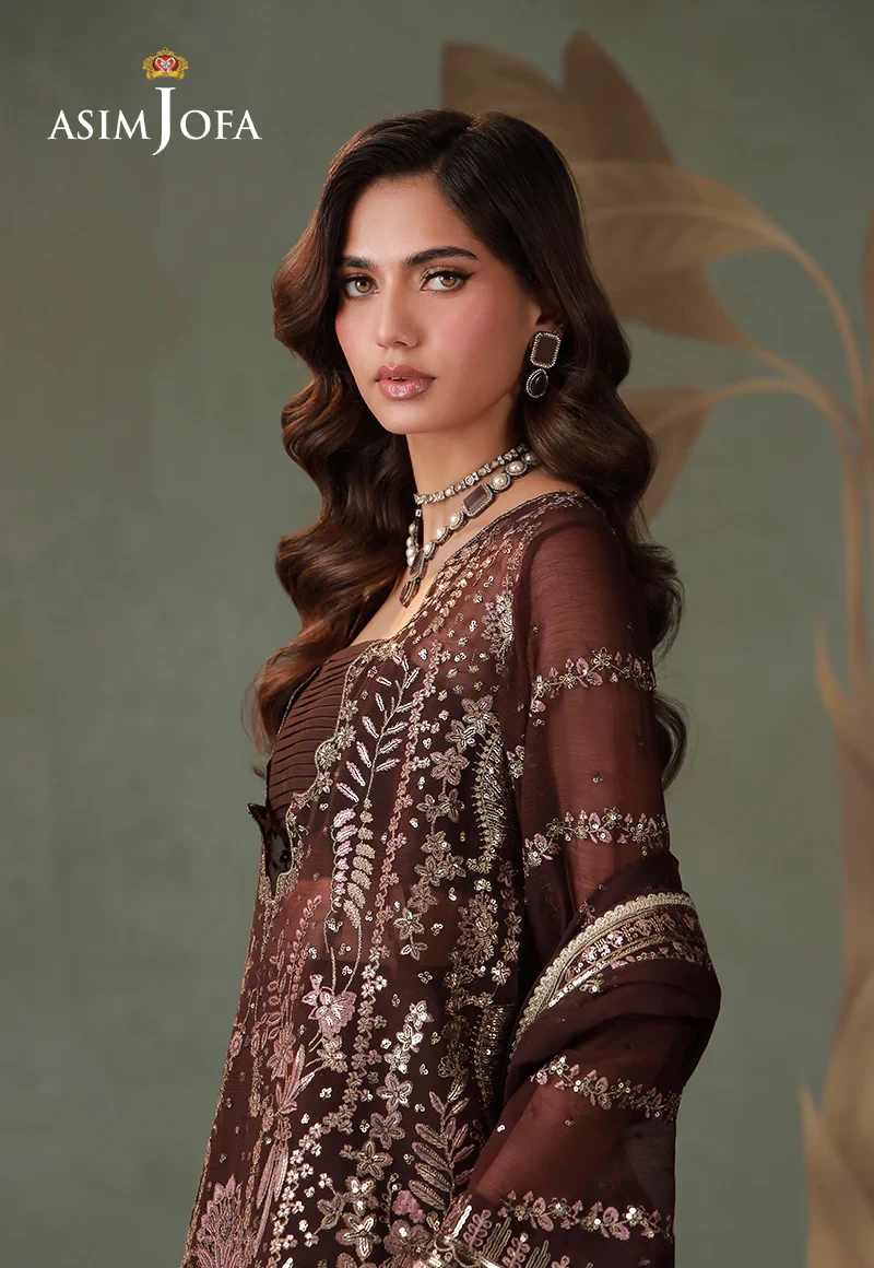 Embroidered Chiffon -  AJULD-12-UNS
