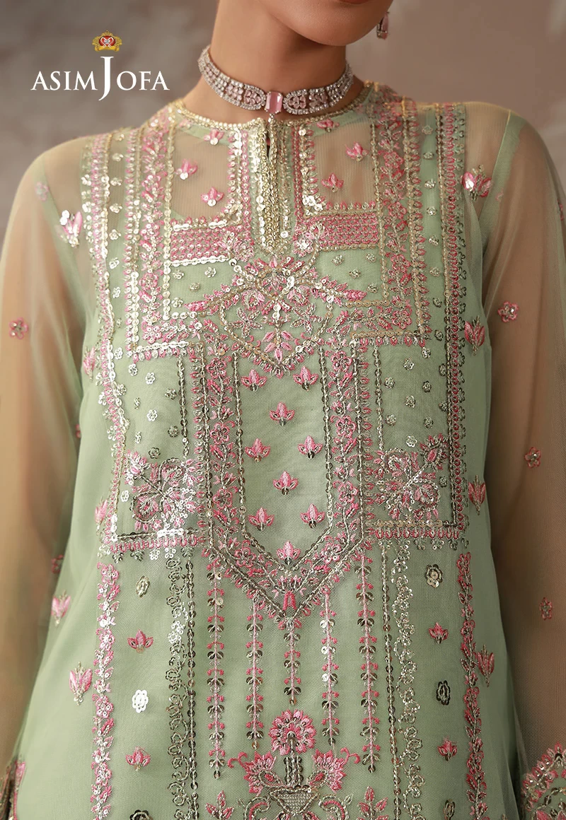 Embroidered Poly Net - AJULD-10-UNS