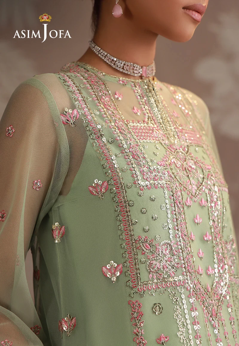 Embroidered Poly Net - AJULD-10-UNS