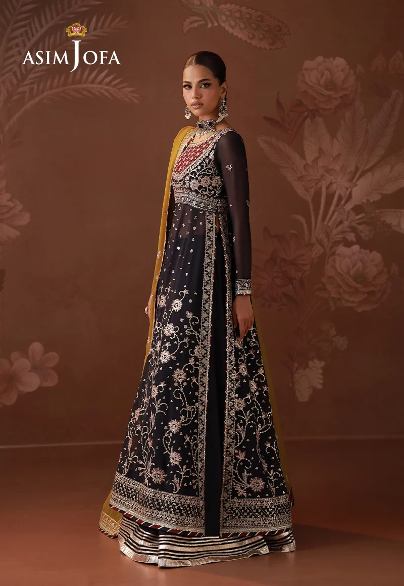 Embroidered Chiffon - AJULD-01-UNS