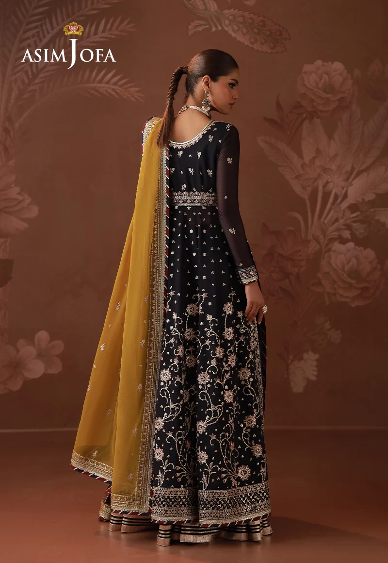 Embroidered Chiffon - AJULD-01-UNS