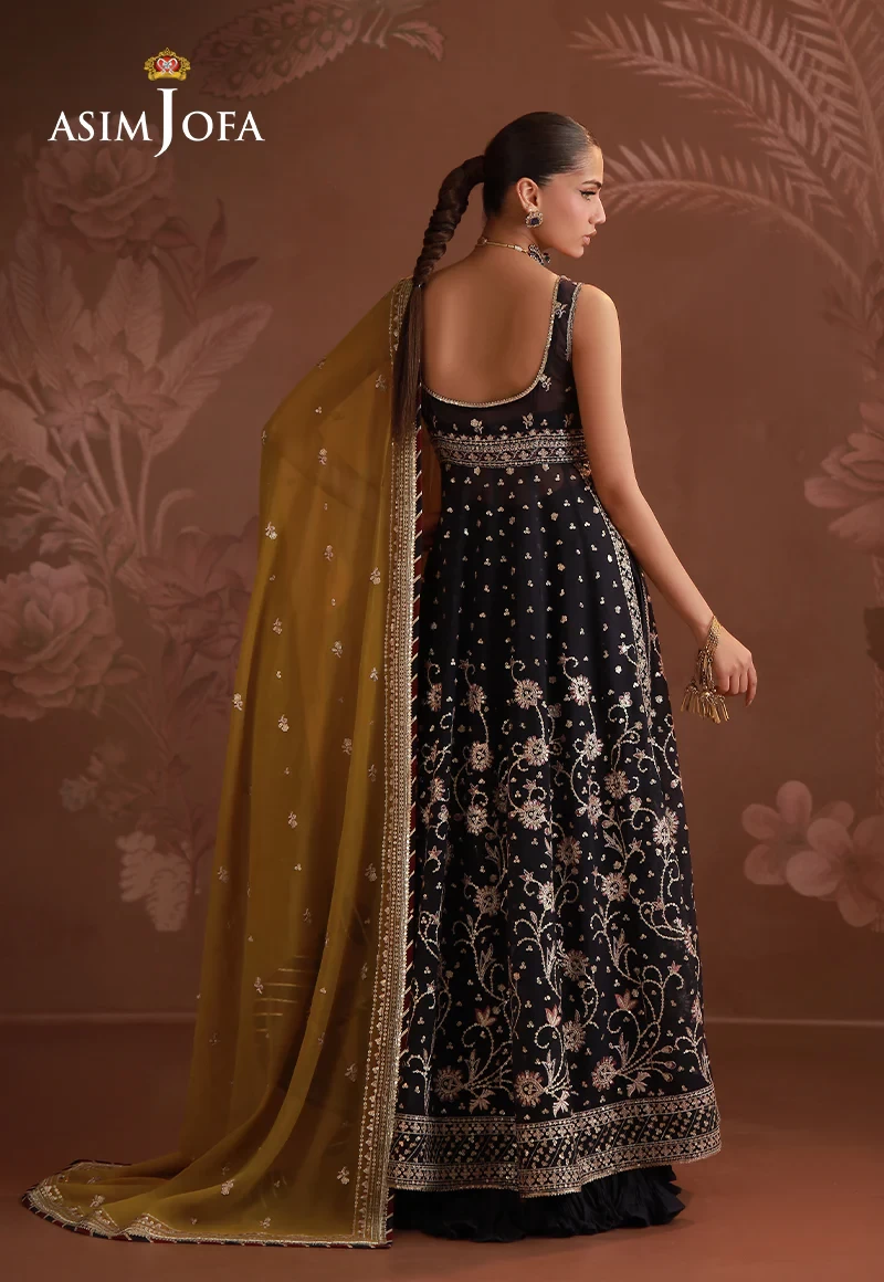 Embroidered Chiffon - AJULD-01-UNS