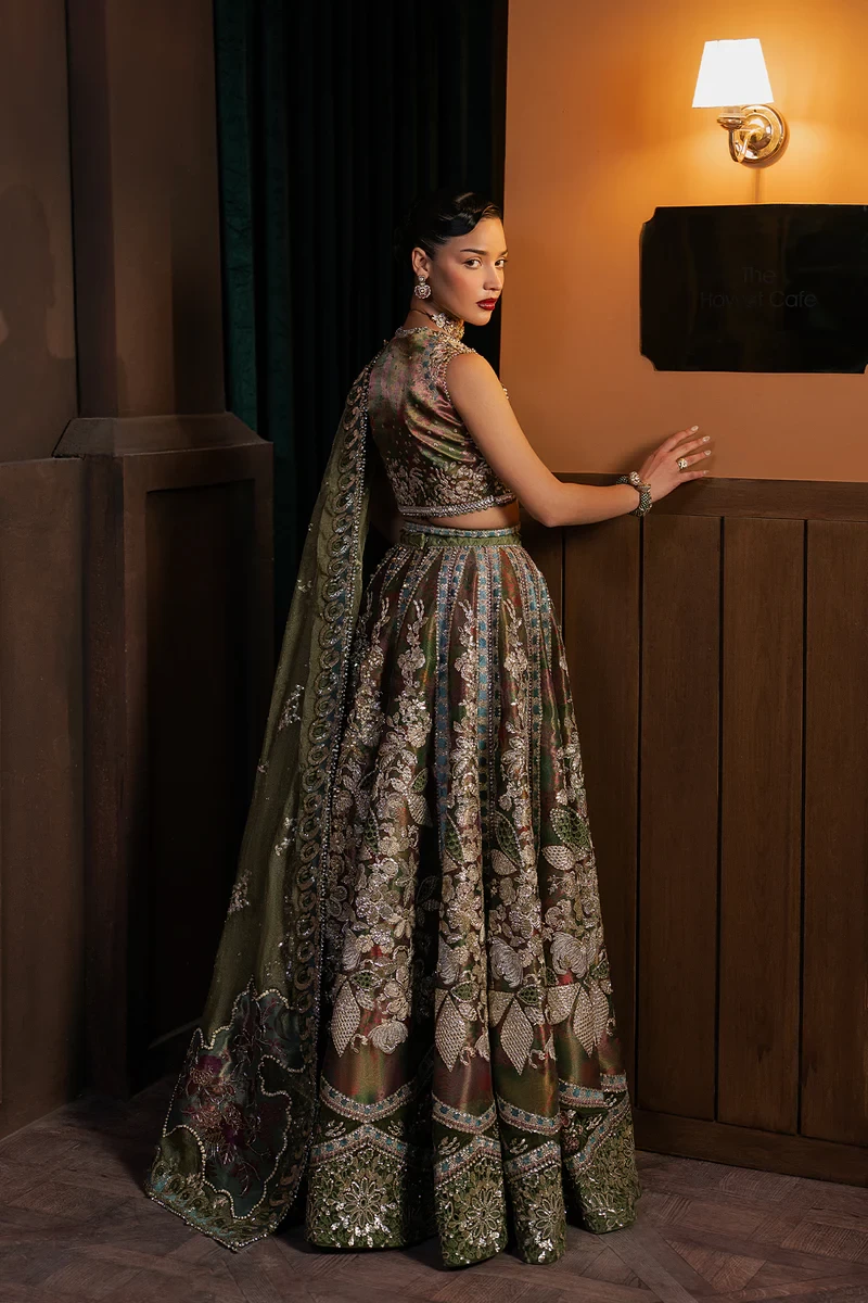 MAHSIL - SKU: 11210-MAHSIL -Hayyat Wedding Formals '2025
