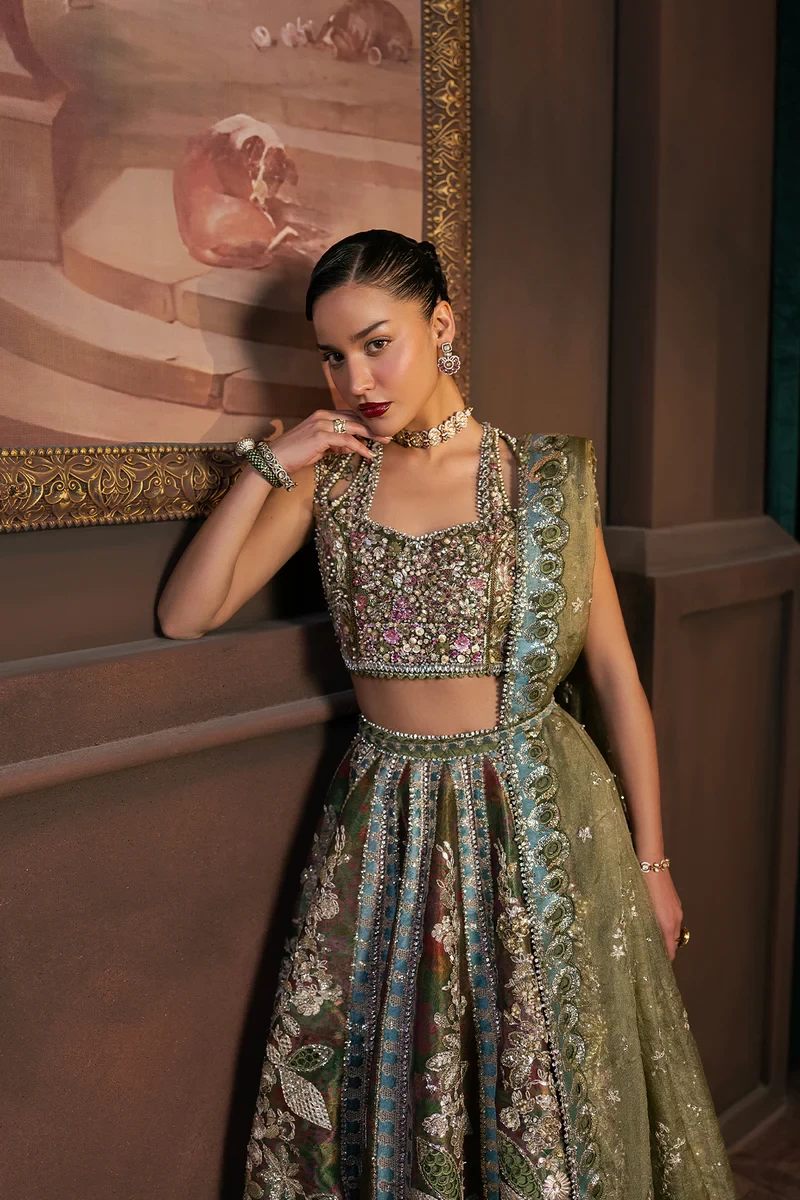 MAHSIL - SKU: 11210-MAHSIL -Hayyat Wedding Formals '2025