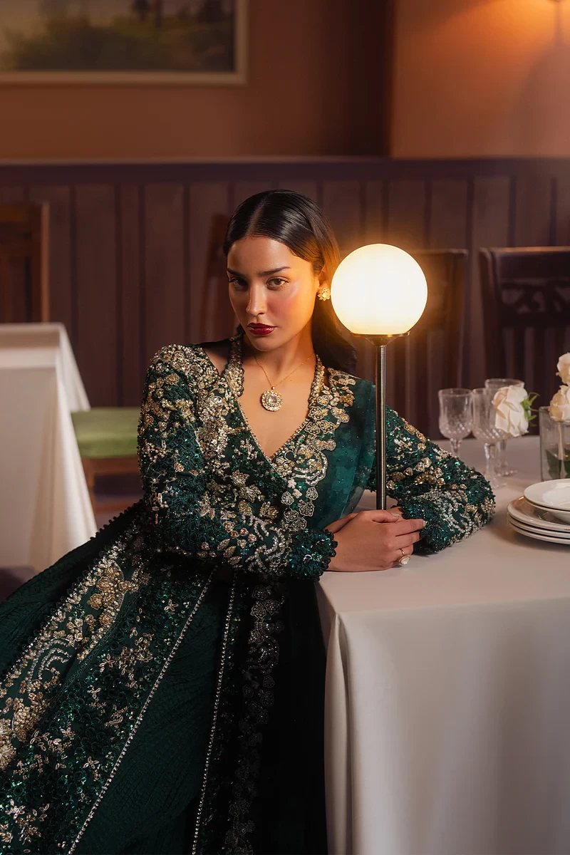 MAHSIL - SKU: 11210-MAHSIL -Hayyat Wedding Formals '2025
