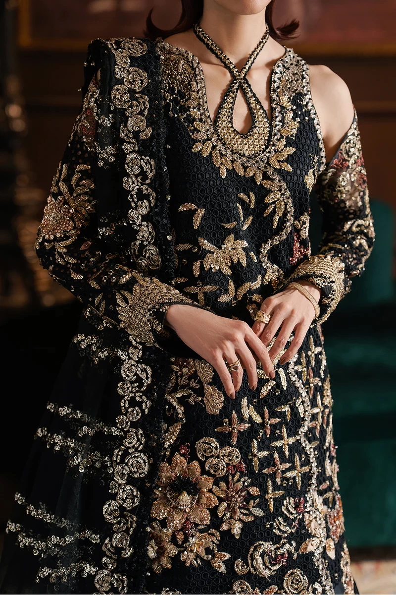 SARAVE - SKU: 1127-SARAVE -Hayyat Wedding Formals '2025