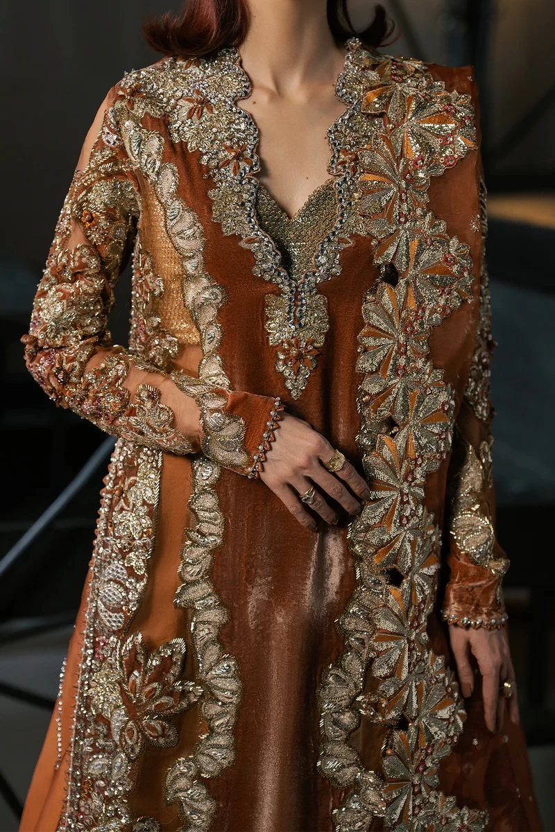 ZAVAA - SKU: 1124-ZAVAA-Hayyat Wedding Formals '2025