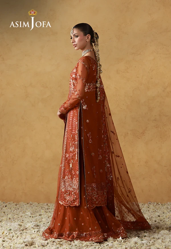 AJULN-20 Embroidered Net - SKU: AJULN-20-UNS