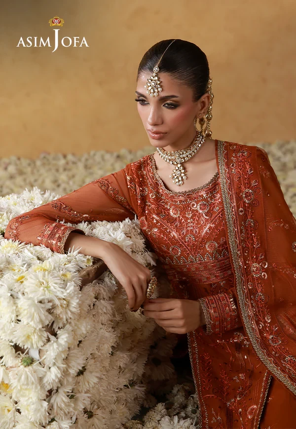 AJULN-20 Embroidered Net - SKU: AJULN-20-UNS
