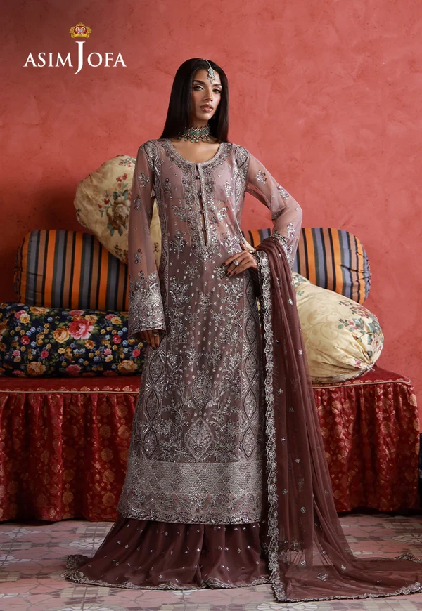 AJULN-14 Embroidered Net - SKU: AJULN-14-UNS