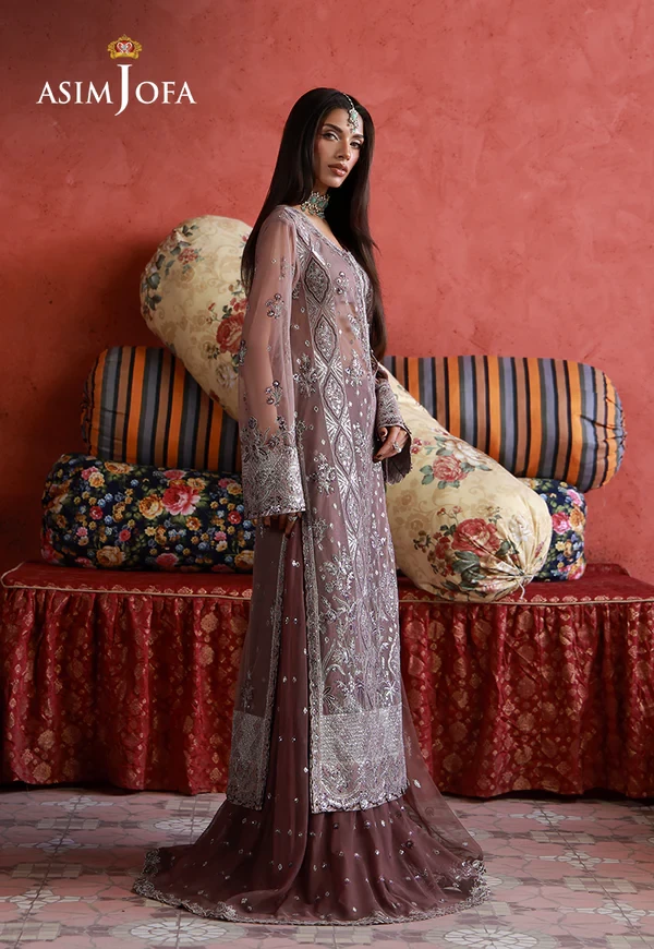 AJULN-14 Embroidered Net - SKU: AJULN-14-UNS