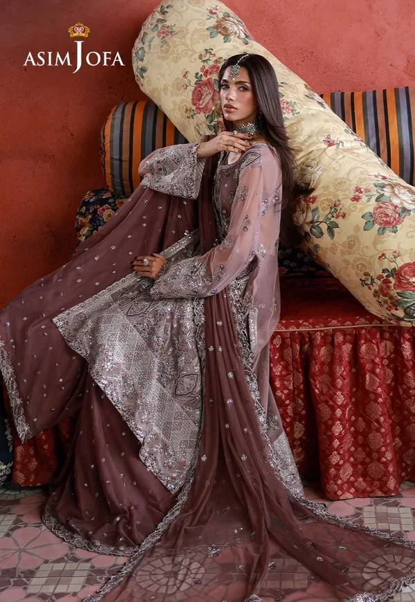 AJULN-14 Embroidered Net - SKU: AJULN-14-UNS