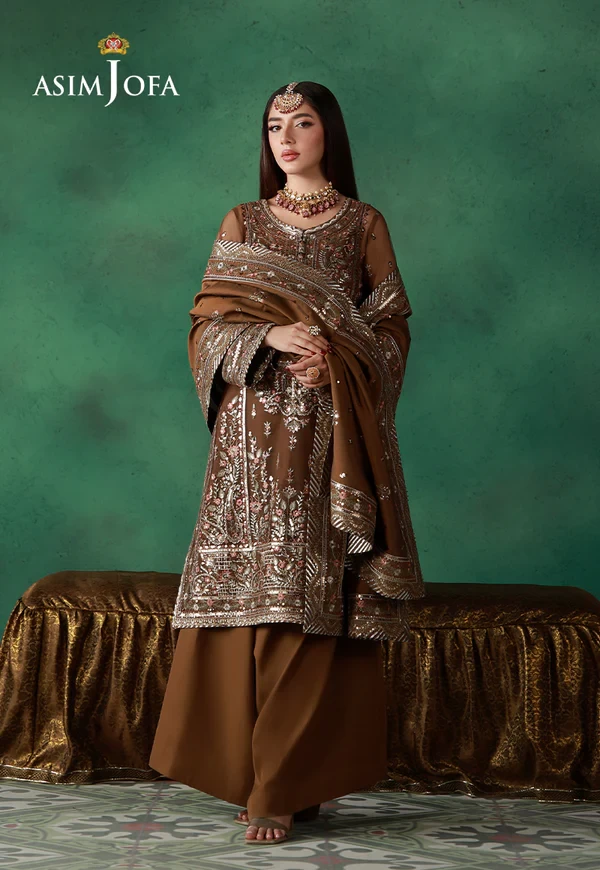 AJULN-10 Embroidered Net - SKU: AJULN-10-UNS
