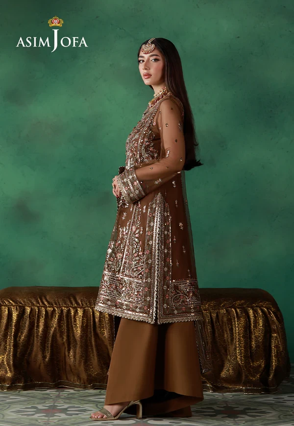 AJULN-10 Embroidered Net - SKU: AJULN-10-UNS