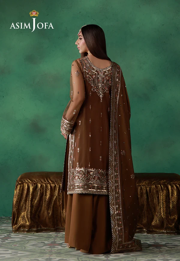 AJULN-10 Embroidered Net - SKU: AJULN-10-UNS