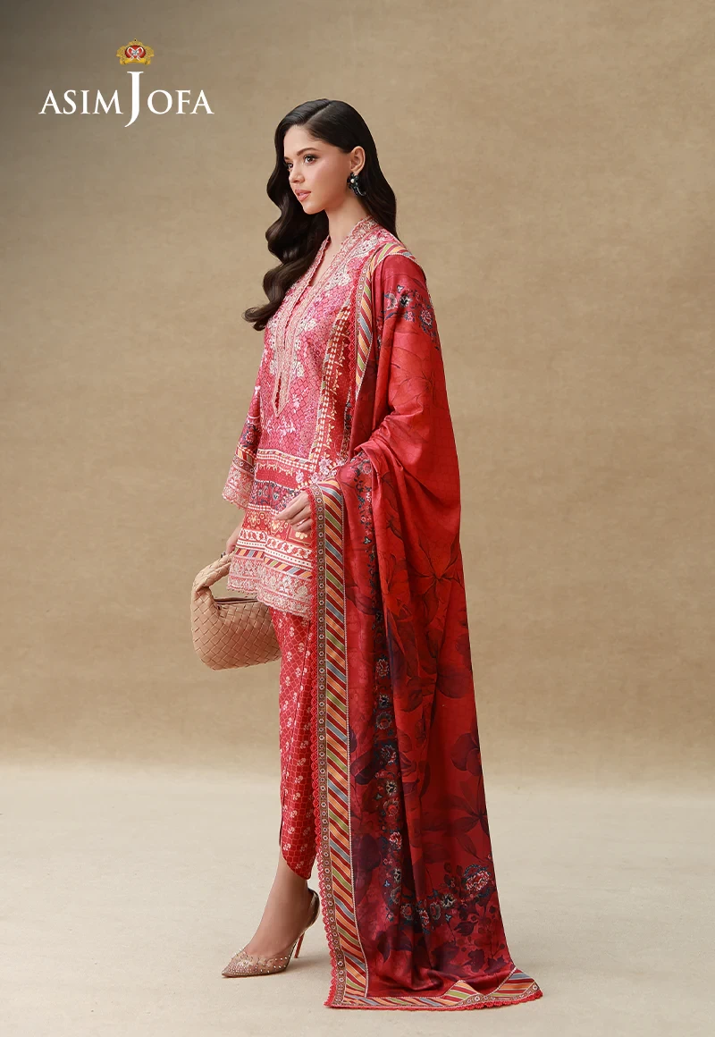 AJULSC-04 Embroidered Crepe Silk -  AJULSC-04-UNS