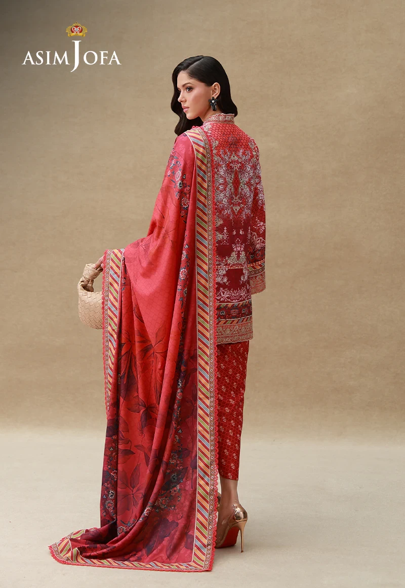 AJULSC-04 Embroidered Crepe Silk -  AJULSC-04-UNS