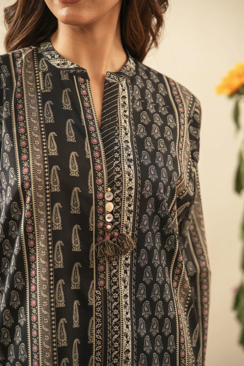 PRINTED LAWN 3 PIECE SUIT - WFM36106