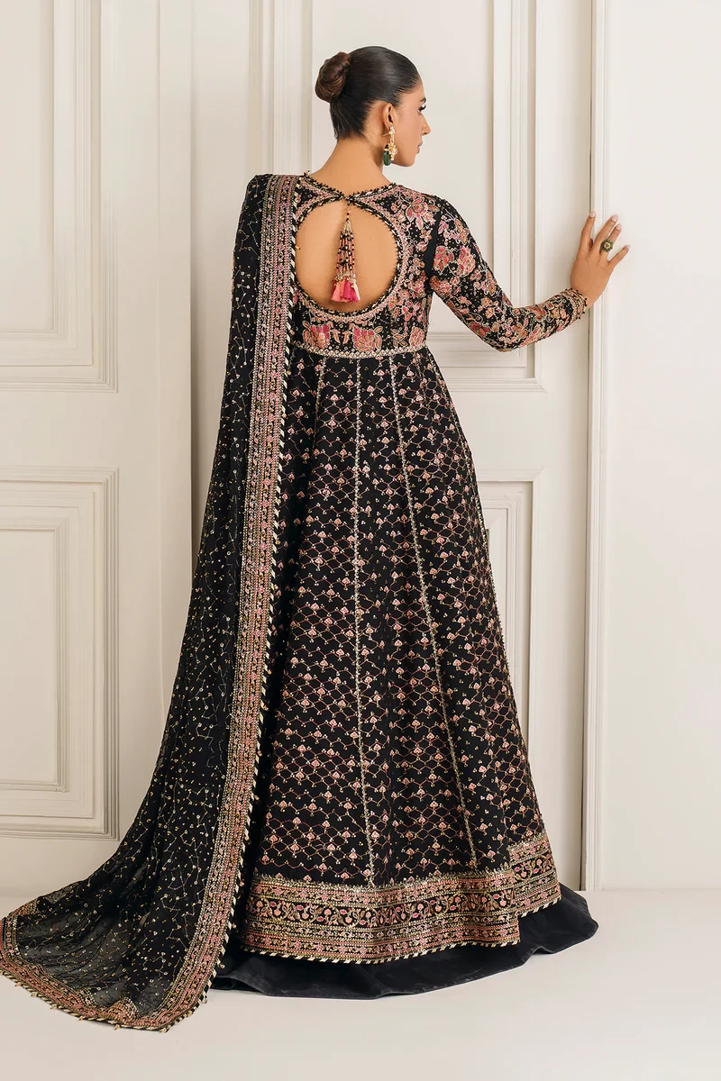 EMBROIDERED CHIFFON UF-4156 - EFUF4156