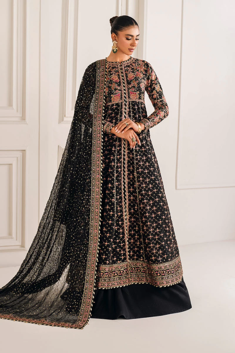 EMBROIDERED CHIFFON UF-4156 - EFUF4156