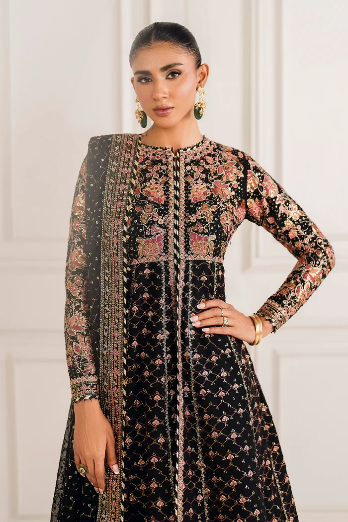 EMBROIDERED CHIFFON UF-4156 - EFUF4156
