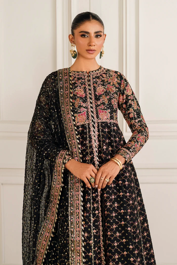 EMBROIDERED CHIFFON UF-4156 - EFUF4156