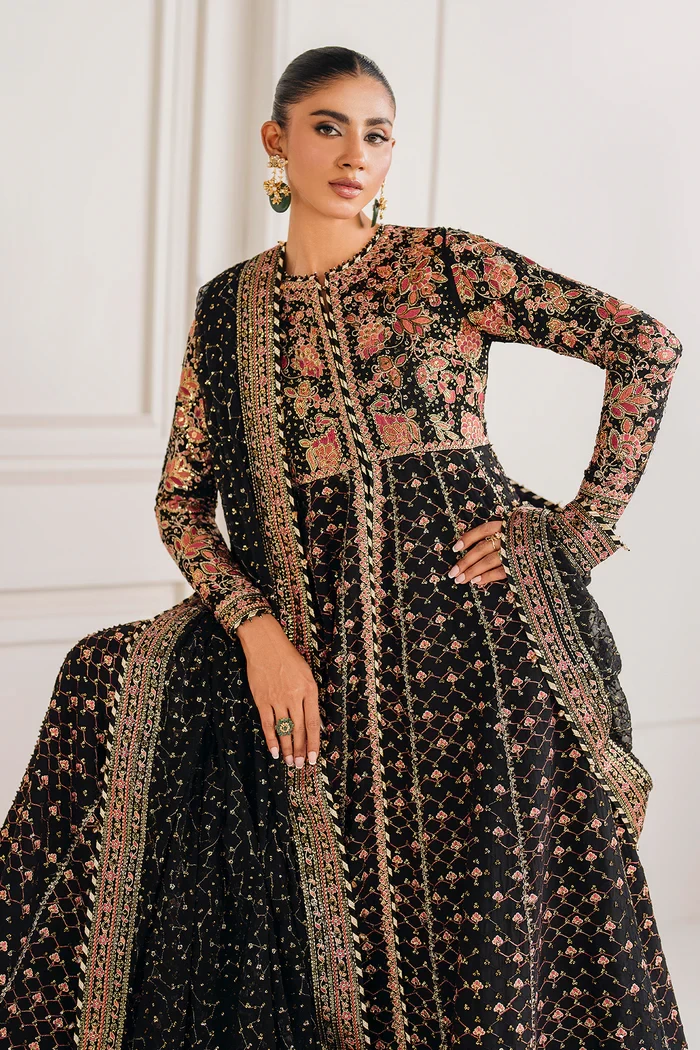 EMBROIDERED CHIFFON UF-4156 - EFUF4156
