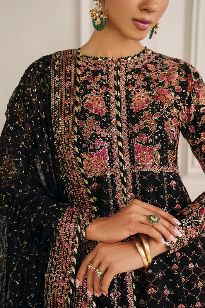 EMBROIDERED CHIFFON UF-4156 - EFUF4156